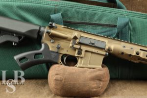 LWRC M6IC DI MLOK Burnt Bronze 5.56 16" M6 IC Spiral flute