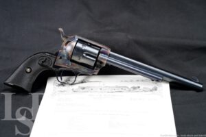 Late Colt 1st Gen Single Action Army SAA .32-20 WCF 7.5" Revolver, 1930 C&R