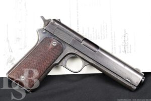 Late Colt Model 1905 The First .45 ACP Semi-Automatic Pistol, MFD 1911 C&R