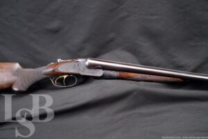 Lefever Arms C Grade 28" Mod/Imp. Cyl. 12 GA SXS Double Shotgun, 1909 C&R
