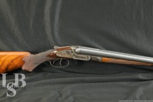 Lefever Arms Co. ‘C’ Grade 16Ga Side By Side Shotgun, 1888 Antique
