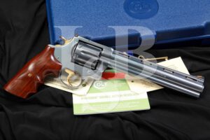 Legacy Edition 1 of 1000 Colt Anaconda 8 IN. Black Pearl Titanium Revolver & Box