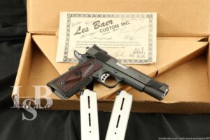 Les Baer Model Premier II 2 1911 1911A1 .45 ACP 5” Semi-Auto Pistol