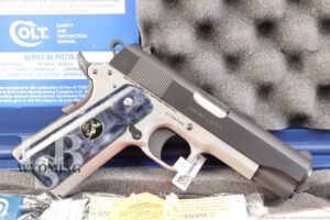 Lew Horton Colt Commander Plus O4091U-TT .45 ACP Semi-Auto Pistol & Box