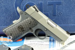 Like NIB Colt Custom Defender, 3” Barrel, TALO Edition, 45 ACP Series 80