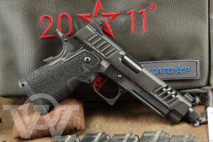 Limited Edition Staccato P DPO AL Comp 9mm 4.4” Semi-Auto Pistol 1911
