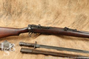Lithgow Lee Enfield No.1 Mk III 303 British Bolt Action Rifle MFD 1913 C&R