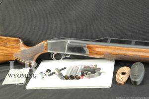 Ljutic Industries LTX Pro 3 34" 12 GA Single Barrel Trap SBT Shotgun & Case