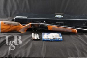 Ljutic Industries Mono-Gun T 34" 12 GA Single Barrel Trap SBT Shotgun 1970s