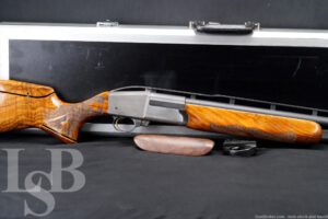 Ljutic SLE Pro 12 Gauge 34” Ported Vent Rib IM Top Break Trap Shotgun