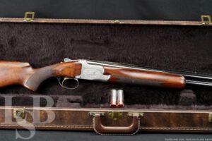 Louis Vrancken Factory Master Engraved Browning Superposed Pointer 12 GA