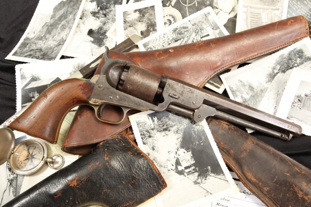 Luther Ashley Colt Model 1851 Navy (Large) Luther Ashley Colt Model 1851 Navy (Large)