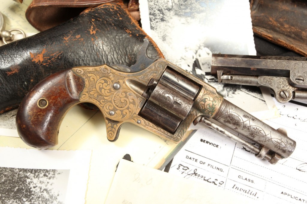 Luther Ashley Factory Engraved Colt House Pistol (Large) Luther Ashley Factory Engraved Colt House Pistol (Large)