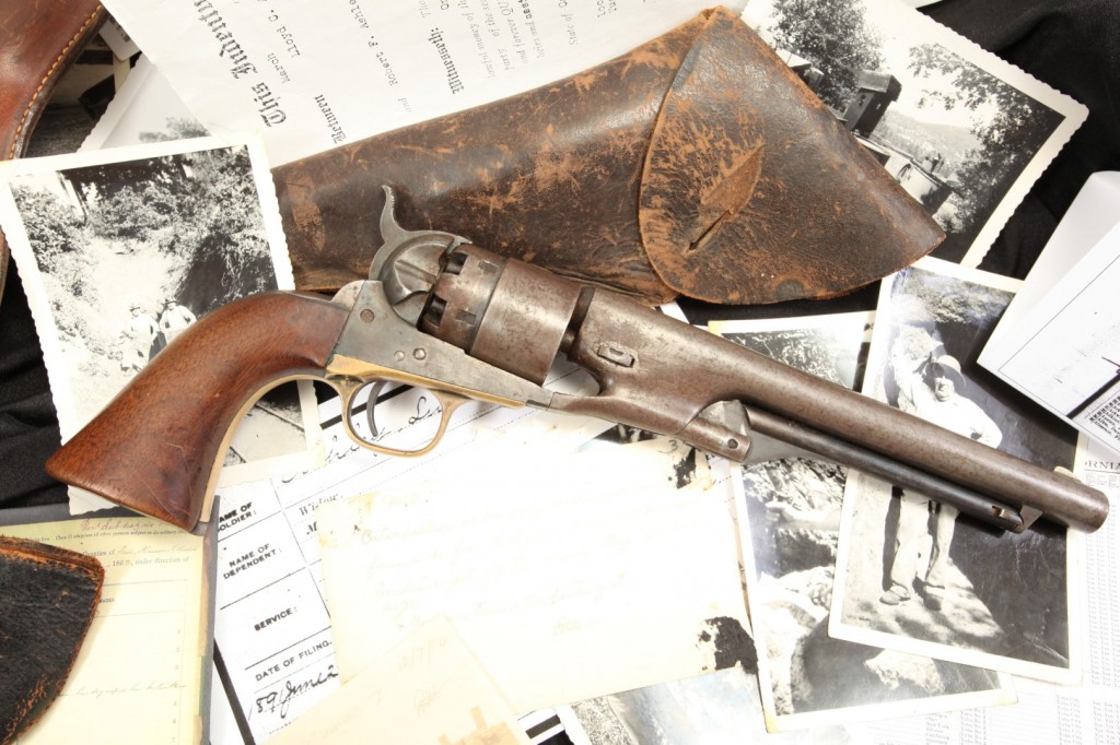 Luther Ashley US Colt Model 1860 Army (Large) Luther Ashley US Colt Model 1860 Army (Large)