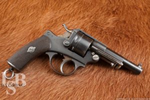 MAS 1873 4.5” 12mm Single / Double Action 6 Round Revolver Antique 1884
