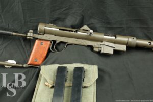 MK Gun Mods Swedish K M/45 9mm Semi-Auto Rifle PCC WWII SMG w/ Mags