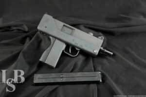 Mac 10 Rare Pre Ban Cobray RPB Industries S M10 Open Bolt 9mm Pistol 5.75”