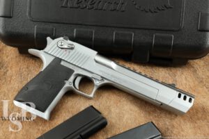 Magnum Research Desert Eagle .50AE Semi Automatic Pistol w/ 2 Magazines