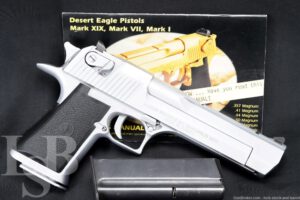 Magnum Research IMI Desert Eagle MK XIX Mark 19 .50 AE Hard Chrome Pistol