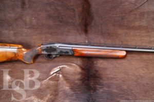 Mains Engraved Ljutic MonoGun TC LTX Release Trigger 12 GA 33" SBT Shotgun