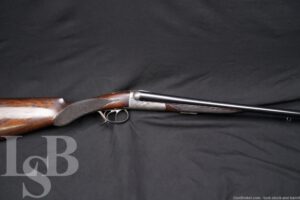 Manufrance Ideal Number 1 Underlever 20 Gauge Side by Side SxS Shotgun, C&R