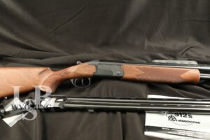 Marocchi Model FINN 512 Over Under O/U 12Ga/.308 W/ 12 Ga Barrels