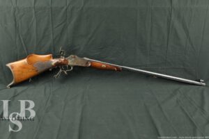 Martini-Stahl Schuetzen Rifle Made by Friedrich Reitz .22LR 30” C.1920 C&R
