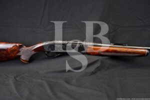 Master Engraved Robert Bob Runge Remington 742F Premier .30-06 Rifle, C&R