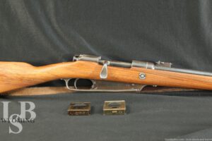 Matching Erfurt Arsenal Karabiner 88 Bolt Action Rifle In 8mm, 1894 Antique