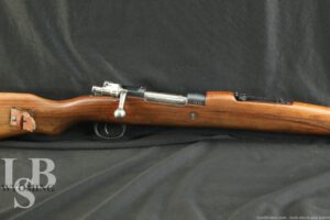 Matching Iraqi Zastava M48B Mauser Bolt Action Rifle in 7.92x57mm, C&R