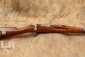 Matching Swedish Mauser M94-14 Carbine 6.5x55 Bolt Action Rifle, 1907 C&R