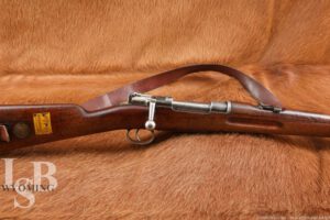 Matching Swedish Mauser M94-14 Carbine Bolt Action 6.5x55, 1895 Antique
