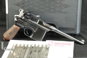 Mauser C96 Model 1930 M30 Broomhandle 7.63mm 5.5" Semi-Automatic Pistol C&R