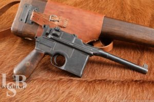 Mauser C96 Model 1930 M30 Broomhandle 7.63mm/30 Semi-Automatic Pistol, C&R