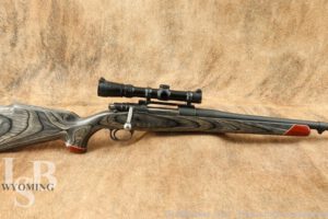 Mauser Model 1909 Argentine Rifle Bolt Action .375 H&H C&R MFD 1910