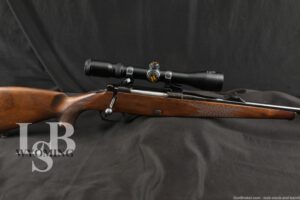 Mauser Model 77 Bolt Action Rifle In .30-06 23.5” Barrel W/ Scope & Mag