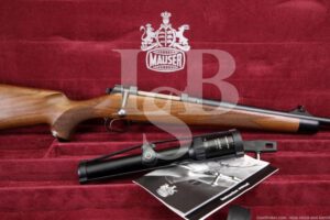 Mauser Model M 03 Africa 25" .416 Remington Magnum Bolt Rifle & Case, 2006