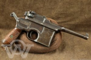 Mauser Post-War Bolo C96 Broomhandle 7.63x25mm Semi-Automatic Pistol, C&R