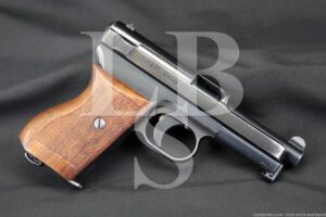 Mauser-Werke Model 1934 Commercial .32 ACP 7.65 Semi-Automatic Pistol C&R