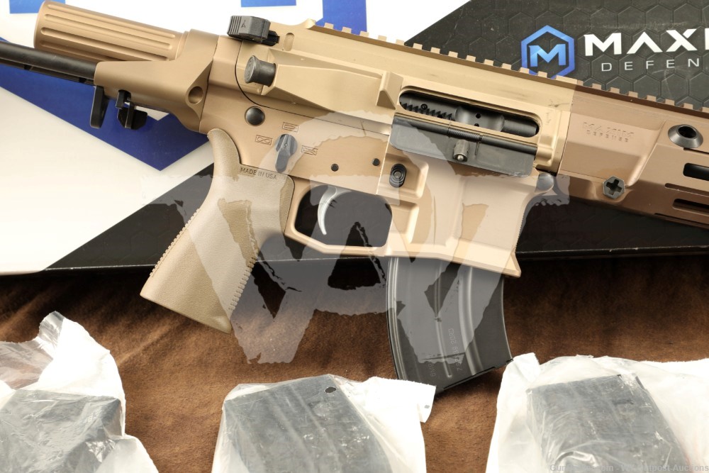 Maxim Defense PDX 7.62x39 5.5” Semi Auto Sporting AR Pistol AR-15 SCW