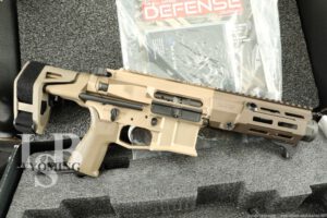 Maxim Defense PDX 7.62x39 5.5” Semi Auto FDE AR Pistol AR-15 PDW
