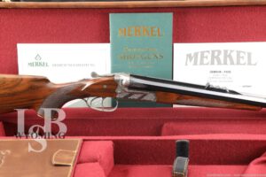 Merkel 140 African Safari Series No 15 .470 Nitro Express Double Rifle 2007