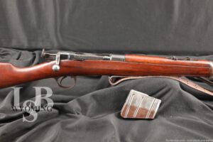 Michagan Nat. Guard Model 1899 Remington-Lee Rifle In .30-40 Krag, C&R