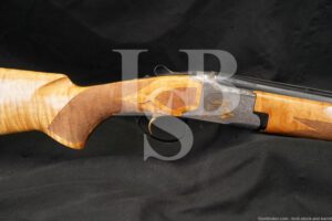 Mills Custom Engraved Browning Superposed 28 GA 28" F/M Over Under Shotgun