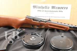 Mitchell’s Mausers .22LR PPSH-41/22 Semi Auto Rifle W/ Box, Mags