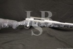 Montana Rifle Co. SCR-SS Seven Continents Rifle .416 Rigby 24" Bolt Action