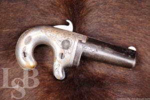 Moore's Patent F.A. Co. No. 1 .41 Rimfire Derringer, 1860-1865 Antique