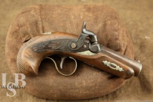 N. Curry & Bro. Philadelphia Deringer Percussion Pocket Pistol Antique