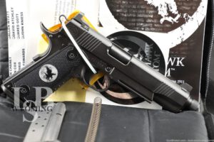 NIB Nighthawk Custom AAC-T Recon Black 9MM 5.5” W/ Rail & Threaded 1911