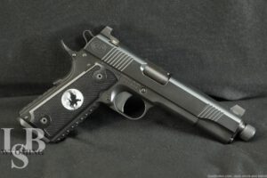 NIB Nighthawk Custom AAC-T Recon Black Suppressor Ready 1911 .45 ACP